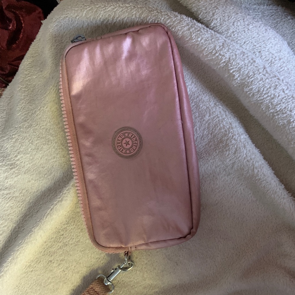 Kipling wristlet